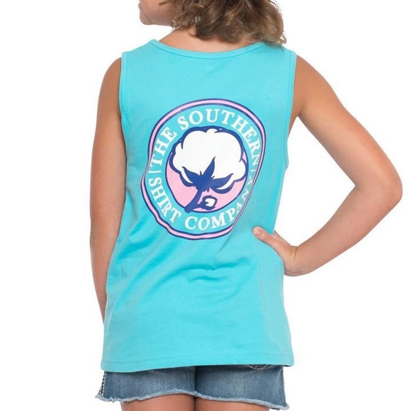 Youth Southern Shirt Tank Top - Picture 1 of 2